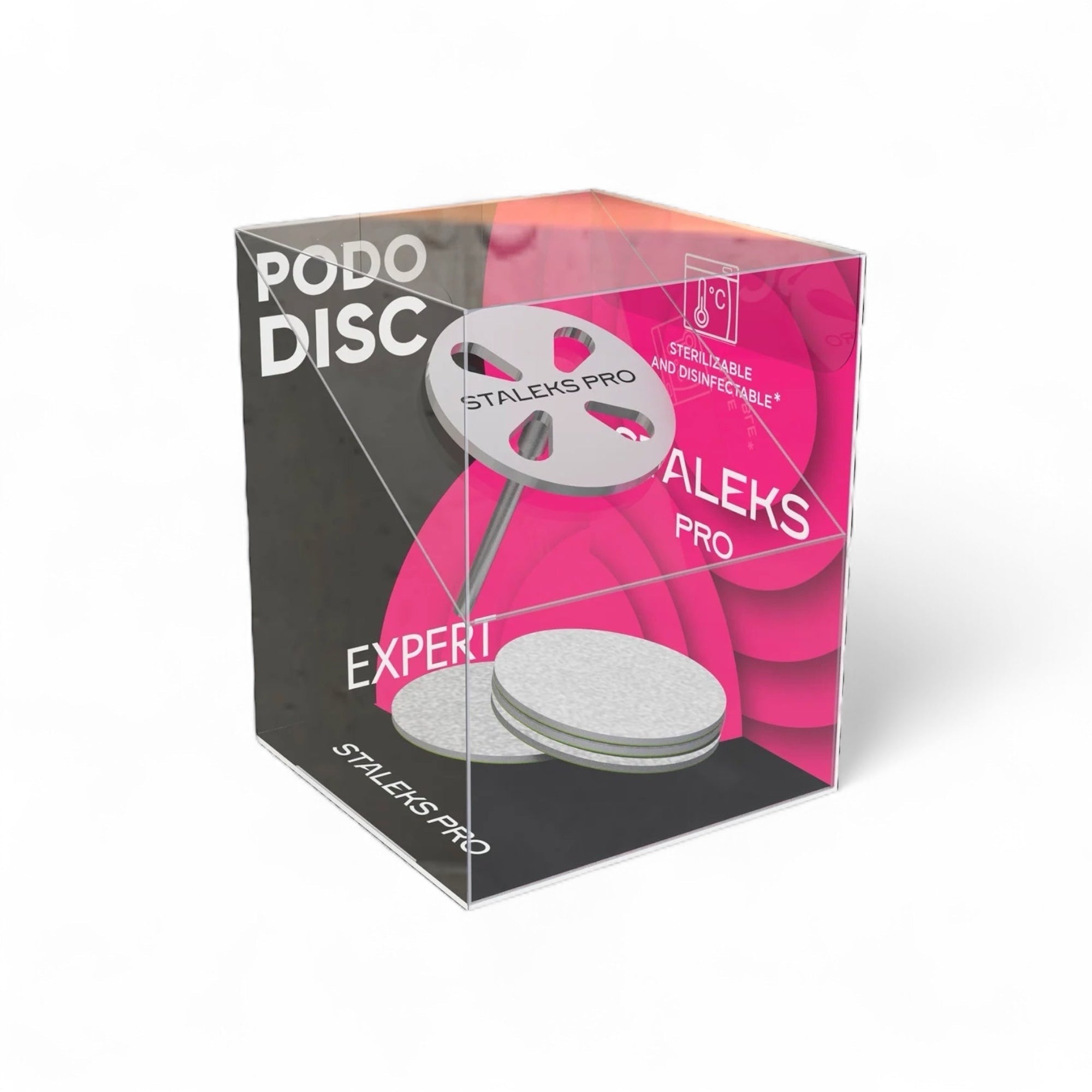 Disco para pedicura PODODISC STALEKS PRO M - Top PestañasStaleks