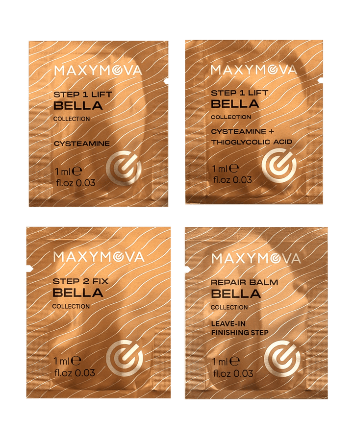 DISCOVERY KIT Bella Collection Korean system Maxymova 4 x 1 ml - Top PestañasMaxymova