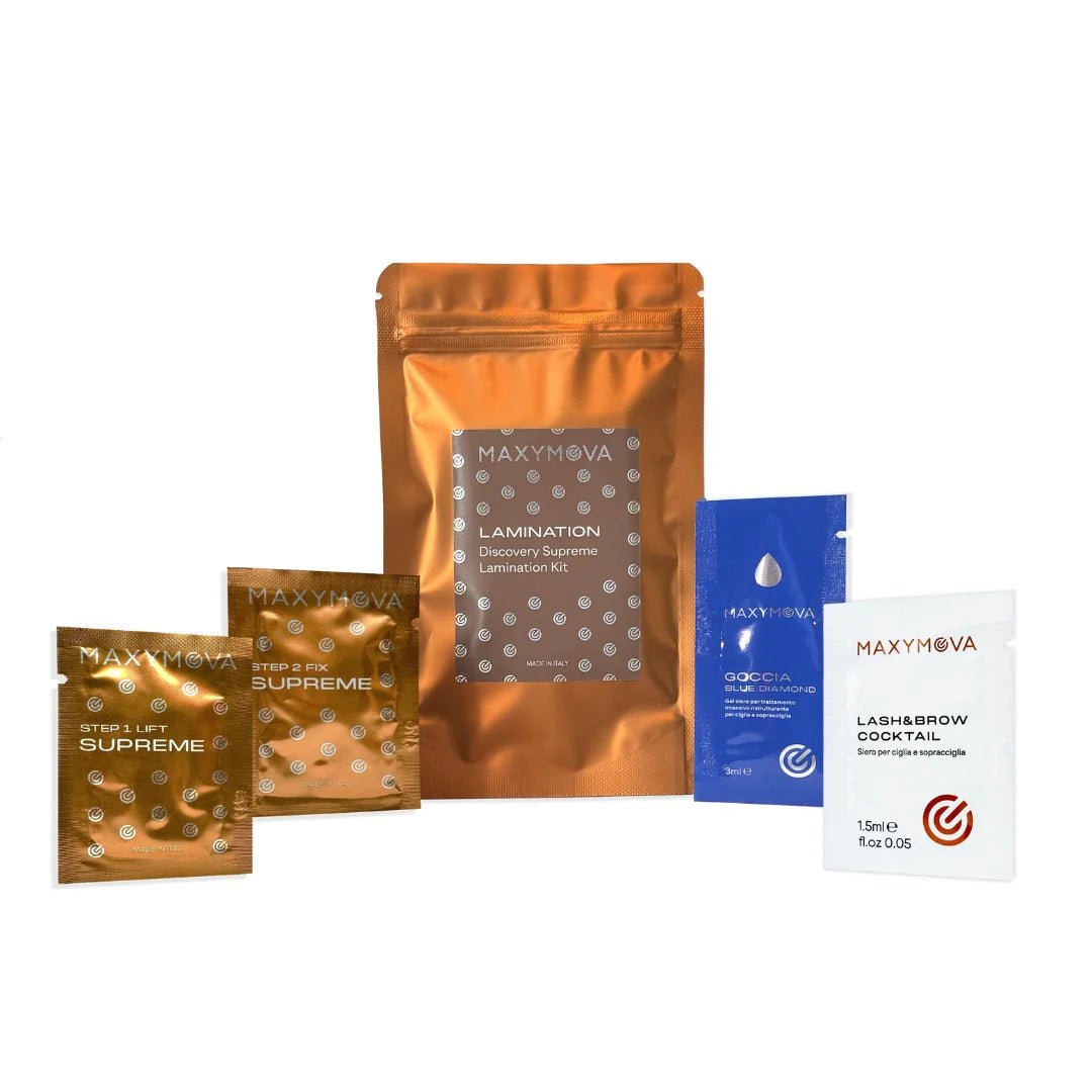 Discovery Supreme Lamination Kit MAXYMOVA® - 4 sobres, TGA - Top PestañasMaxymova