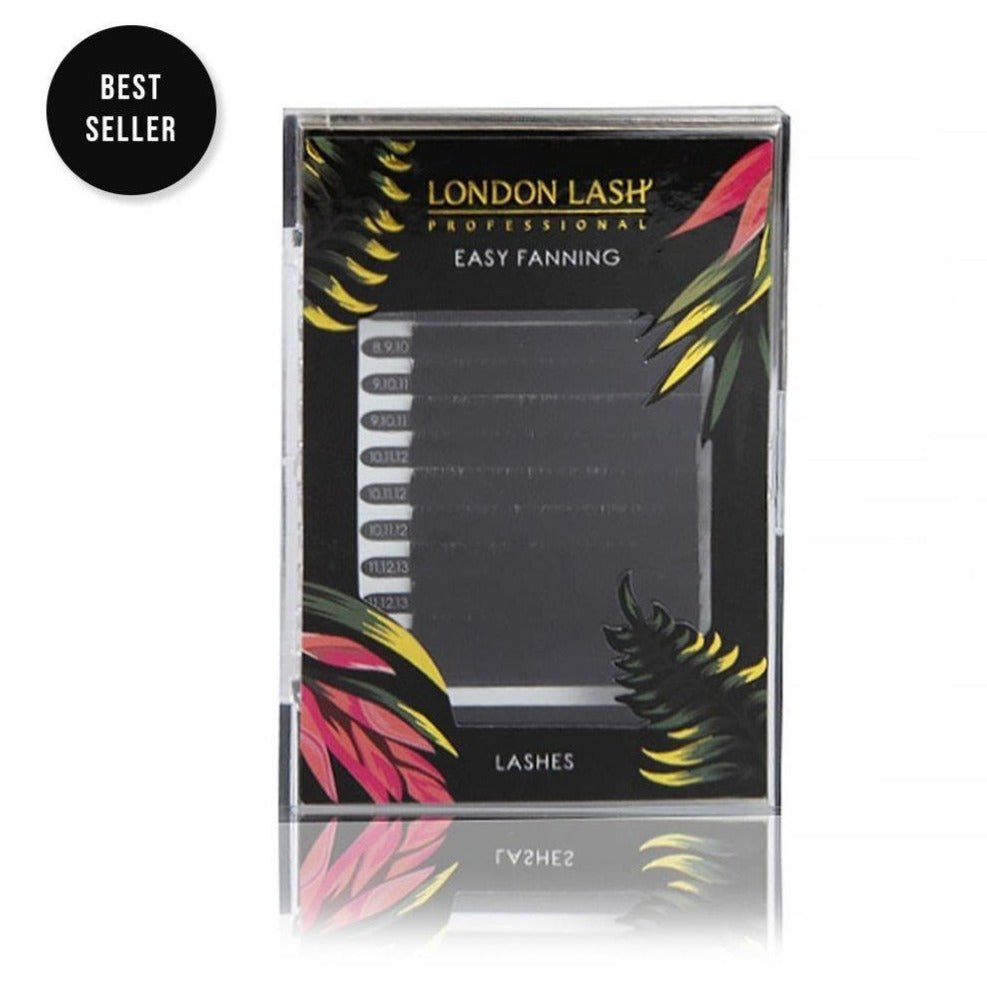 "Easy Fanning" London Lash Pro, 11 filas Camelia. - Top PestañasLondon Lash Pro