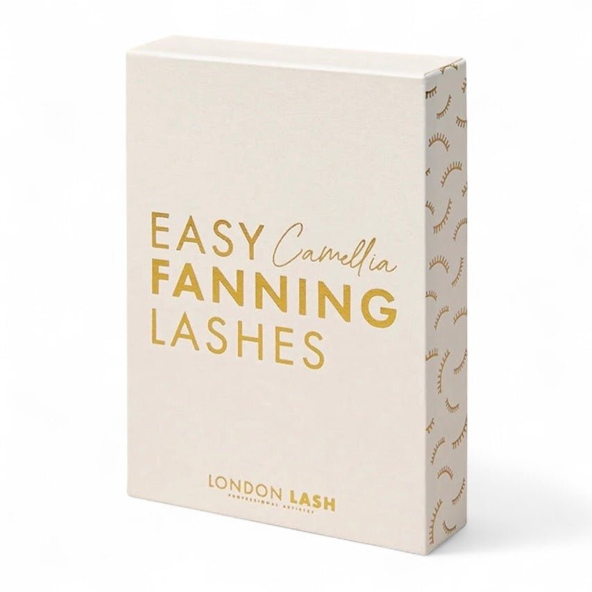 "Easy Fanning" London Lash Pro (11 filas tipo Camelia) - Top PestañasLondon Lash Pro