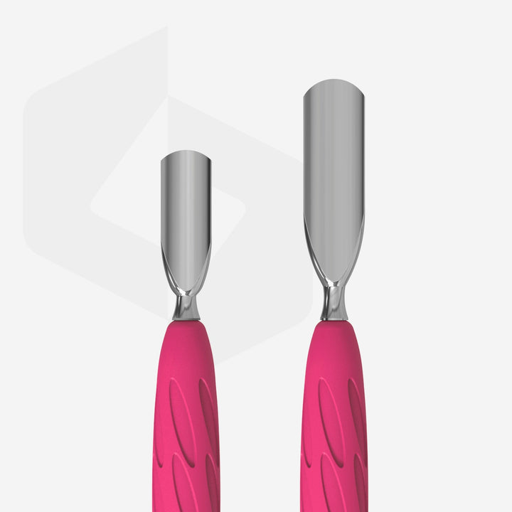 Empujador Para Manicura Con Mango De Silicona "Gummy" UNIQ 10 TYPE 1 - Top PestañasStaleks