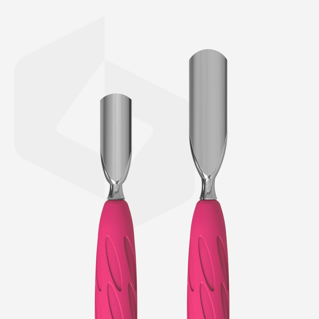 Empujador Para Manicura Con Mango De Silicona "Gummy" UNIQ 10 TYPE 1 - Top PestañasStaleks