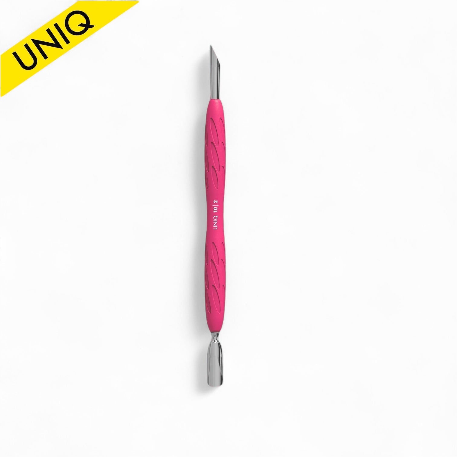 Empujador Para Manicura Con Mango De Silicona "Gummy" UNIQ 10 TYPE 2 - Top PestañasStaleks