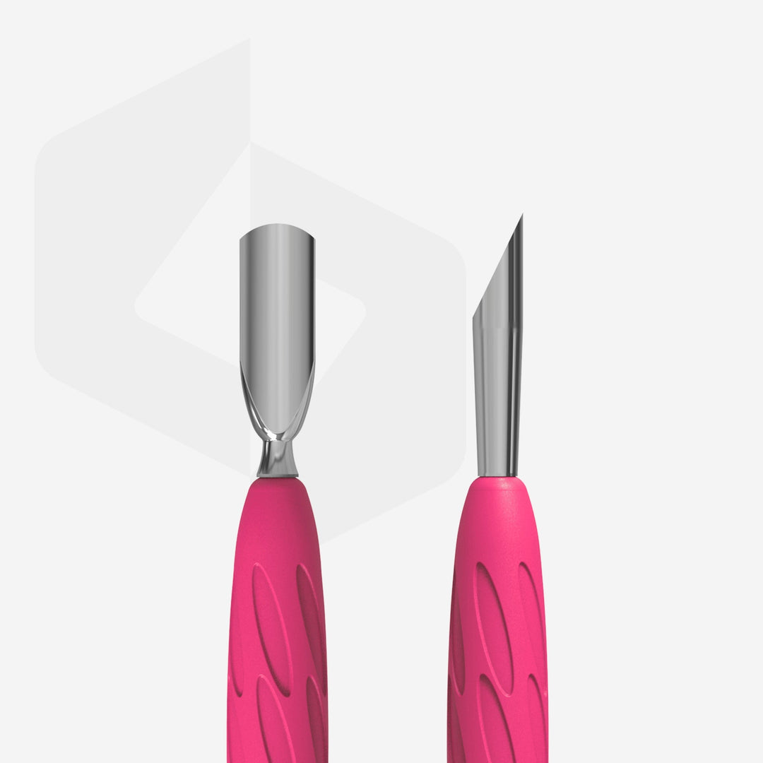 Empujador Para Manicura Con Mango De Silicona "Gummy" UNIQ 10 TYPE 2 - Top PestañasStaleks