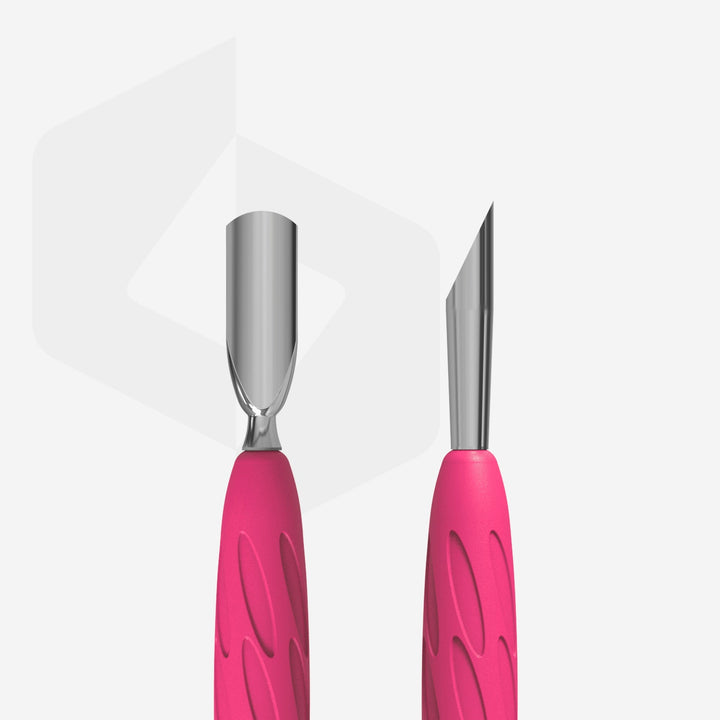 Empujador Para Manicura Con Mango De Silicona "Gummy" UNIQ 10 TYPE 2 - Top PestañasStaleks
