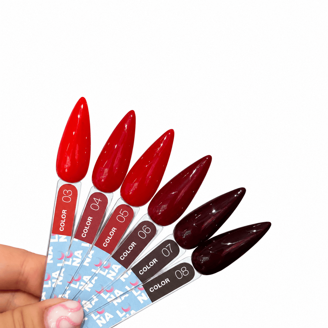 Esmalte semipermanente LUNAmoon 06, 8 ml - Top PestañasLUNAmoon