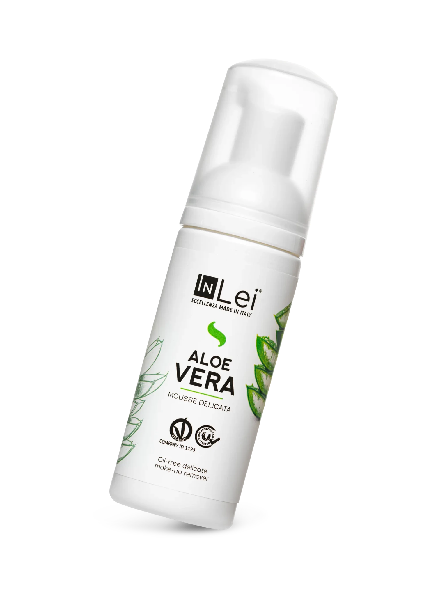 Espuma "Aloe Vera" – Inlei - Top PestañasInLei