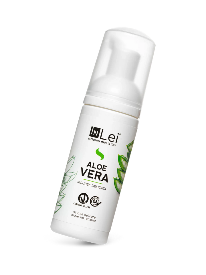 Espuma "Aloe Vera" – Inlei - Top PestañasInLei