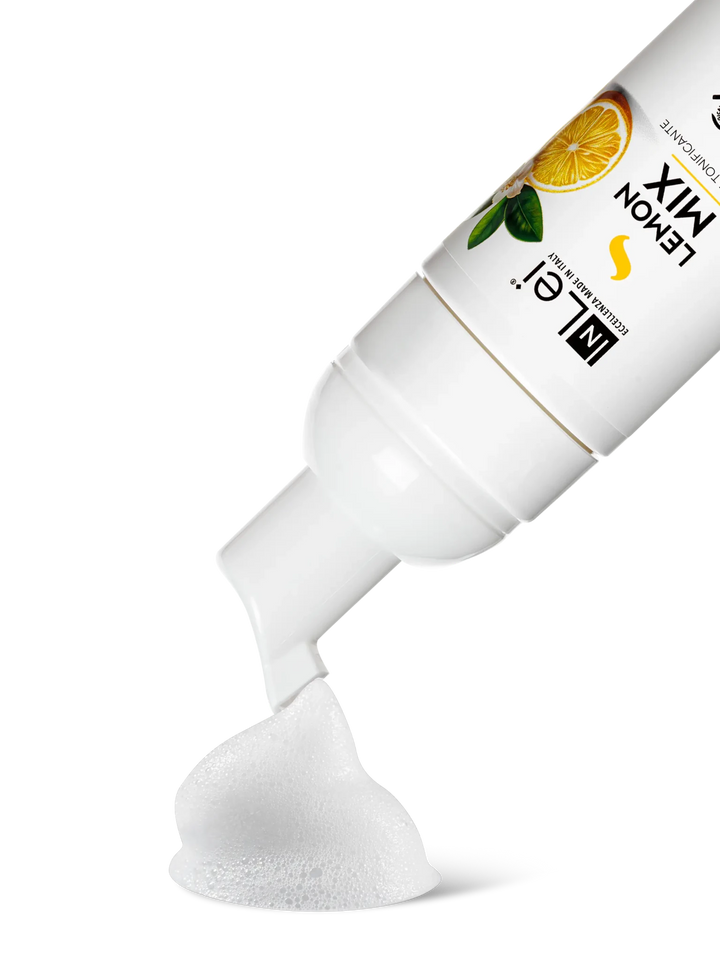 Espuma Desmaquillante "Lemon Max", Inlei - Top PestañasInLei