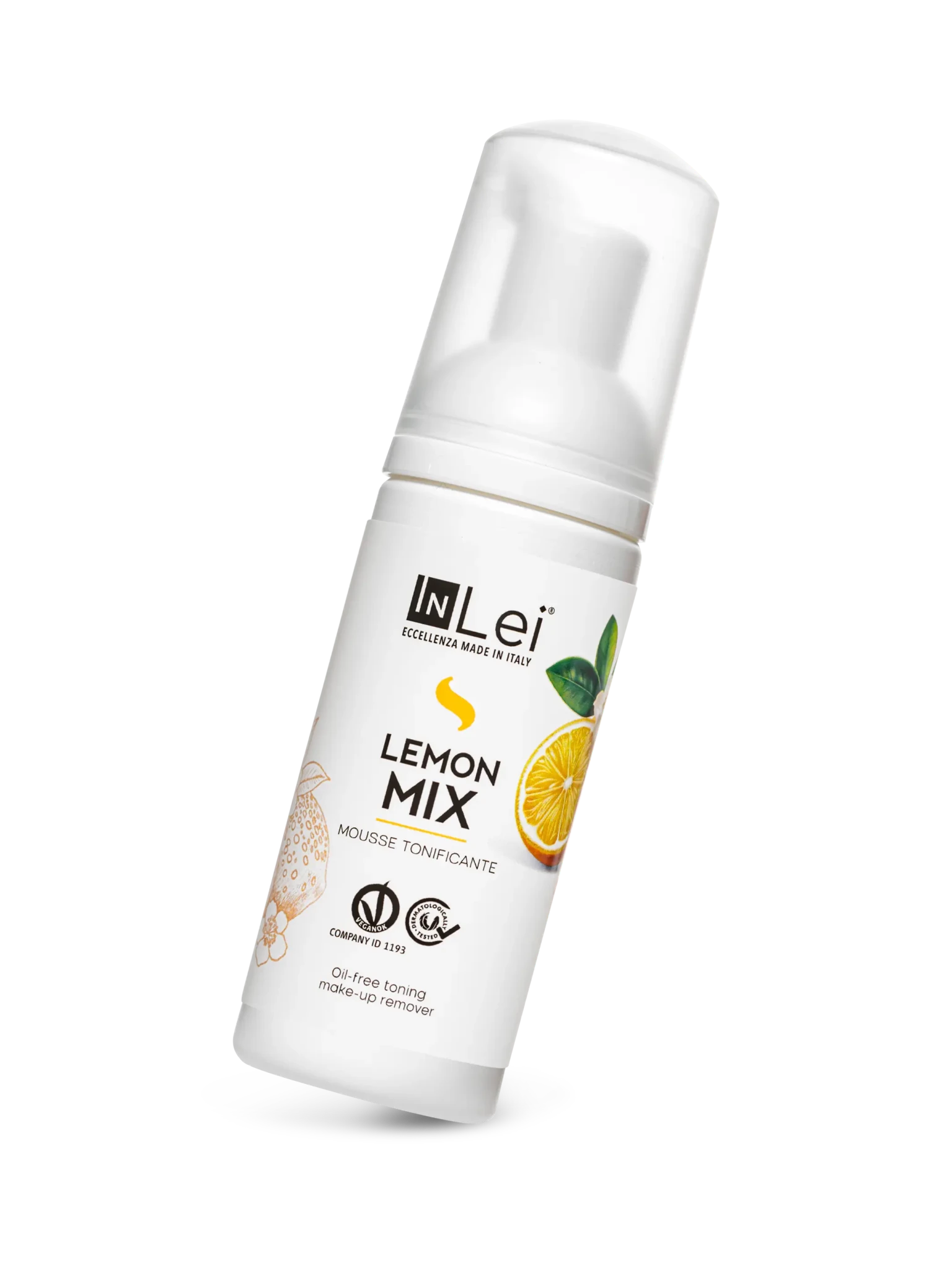 Espuma Desmaquillante "Lemon Max", Inlei - Top PestañasInLei