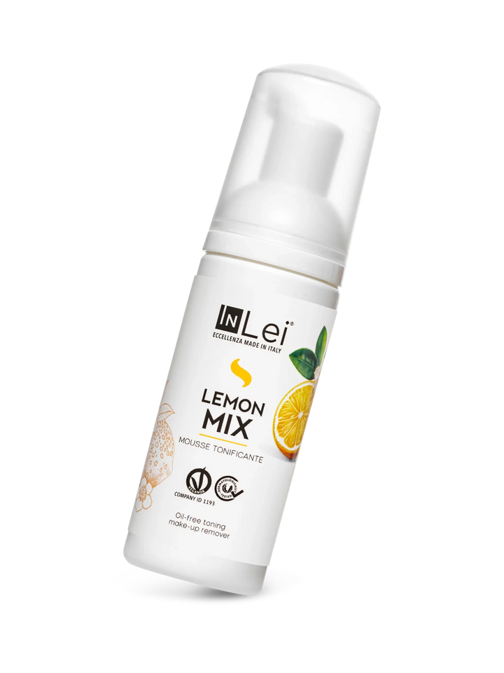 Espuma Desmaquillante "Lemon Max", Inlei - Top PestañasInLei
