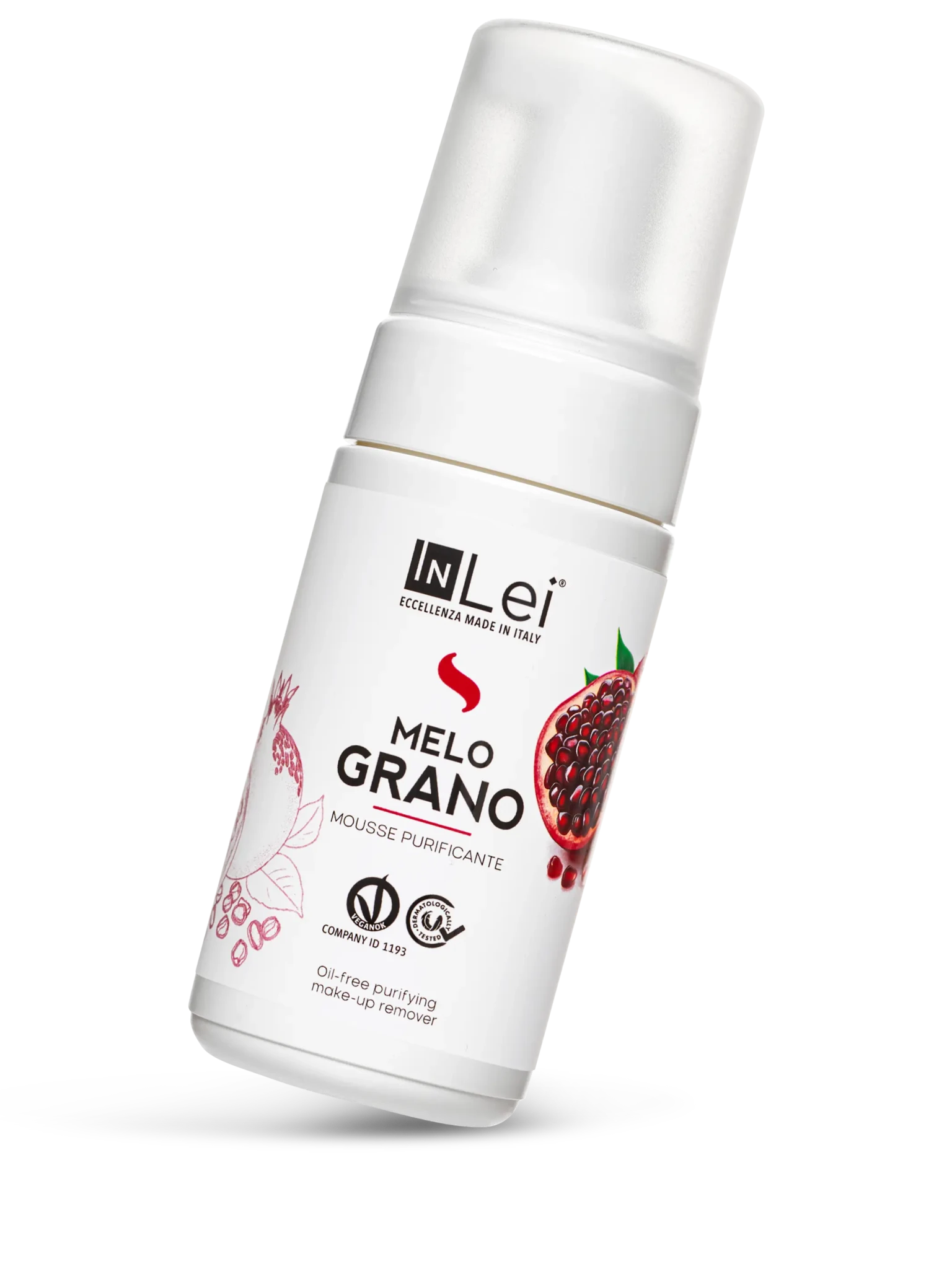 ESPUMA DESMAQUILLANTE PARA PESTAÑAS, CEJAS Y ROSTRO - Top PestañasInLei