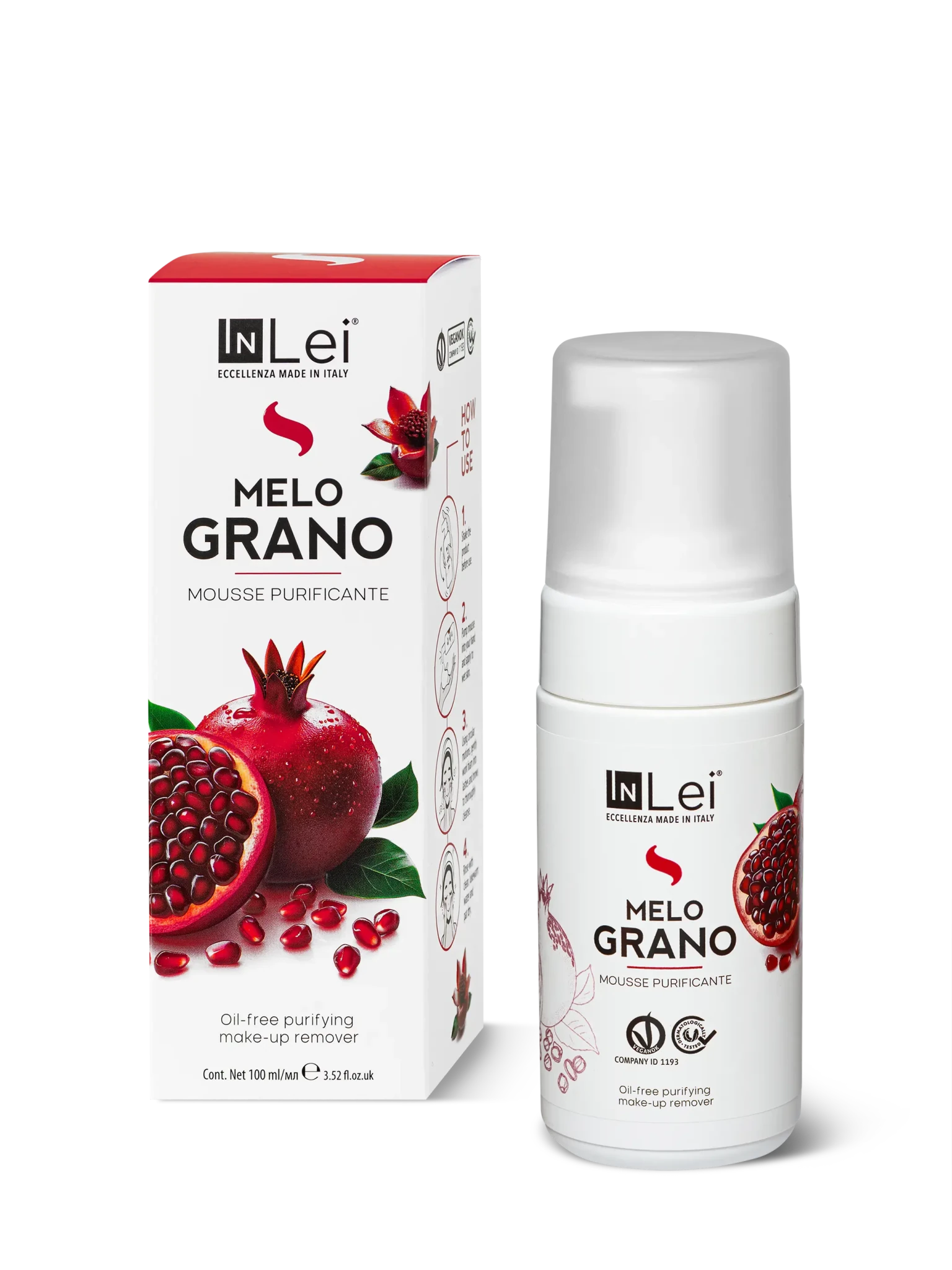 ESPUMA DESMAQUILLANTE PARA PESTAÑAS, CEJAS Y ROSTRO - Top PestañasInLei