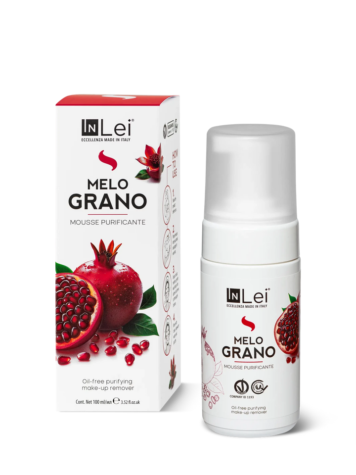 ESPUMA DESMAQUILLANTE PARA PESTAÑAS, CEJAS Y ROSTRO - Top PestañasInLei