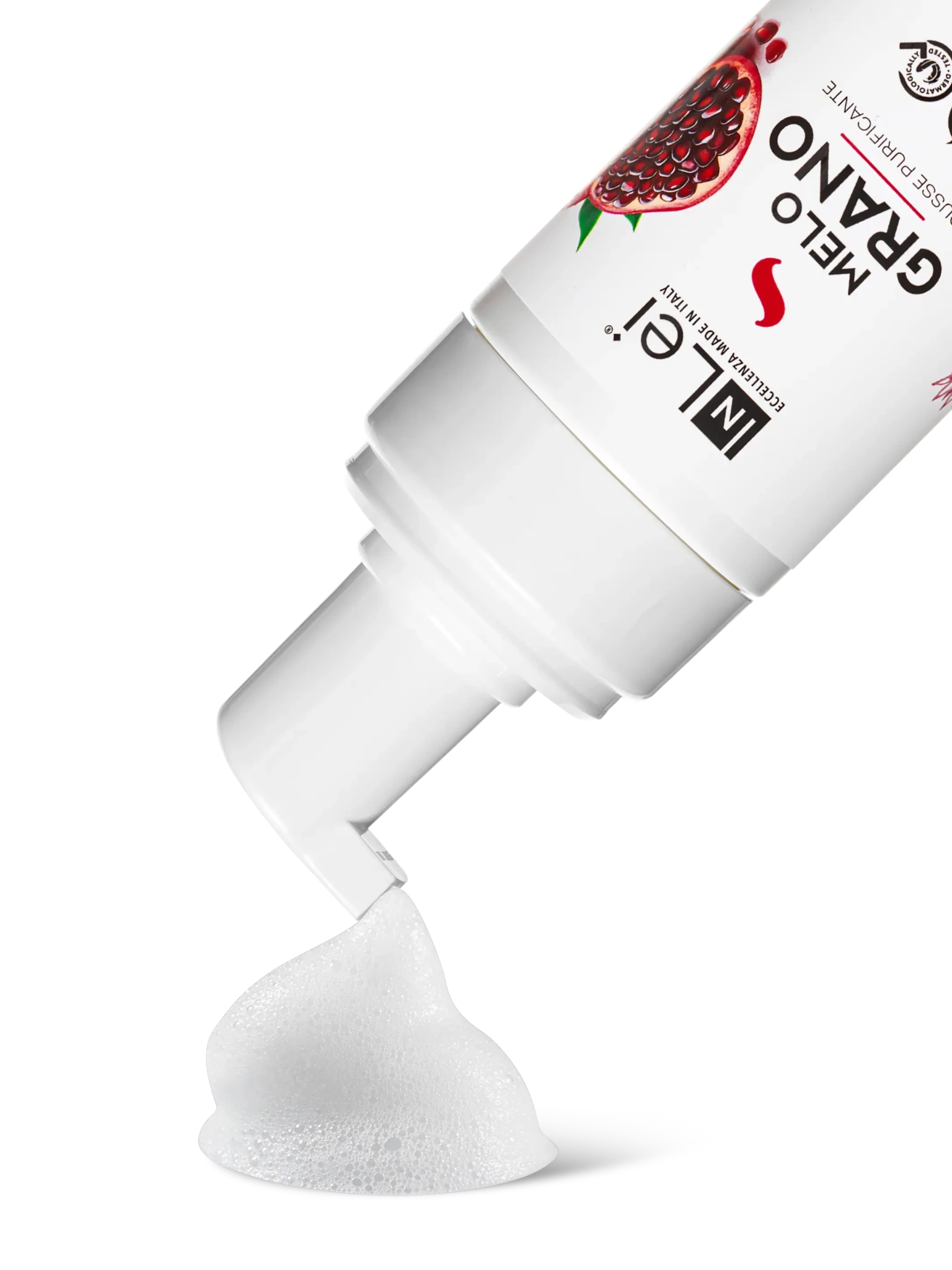 ESPUMA DESMAQUILLANTE PARA PESTAÑAS, CEJAS Y ROSTRO - Top PestañasInLei