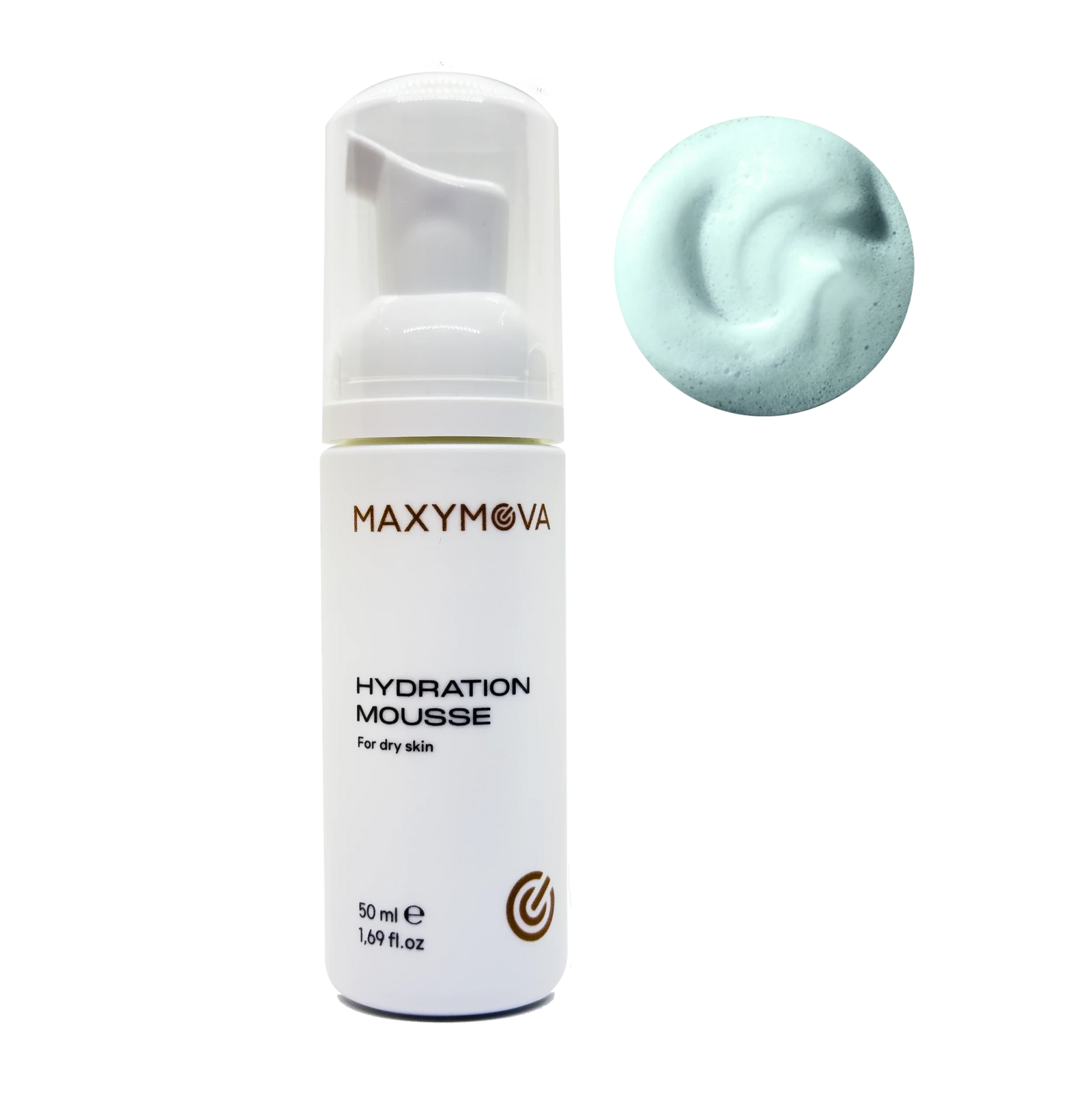 Espuma limpiadora hidratante, Aloe, 50ml Maxymova - Top PestañasMaxymova