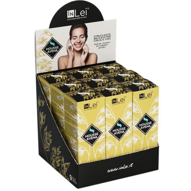 Espuma limpiadora "Inlei Mousse Avena" - Top PestañasInLei