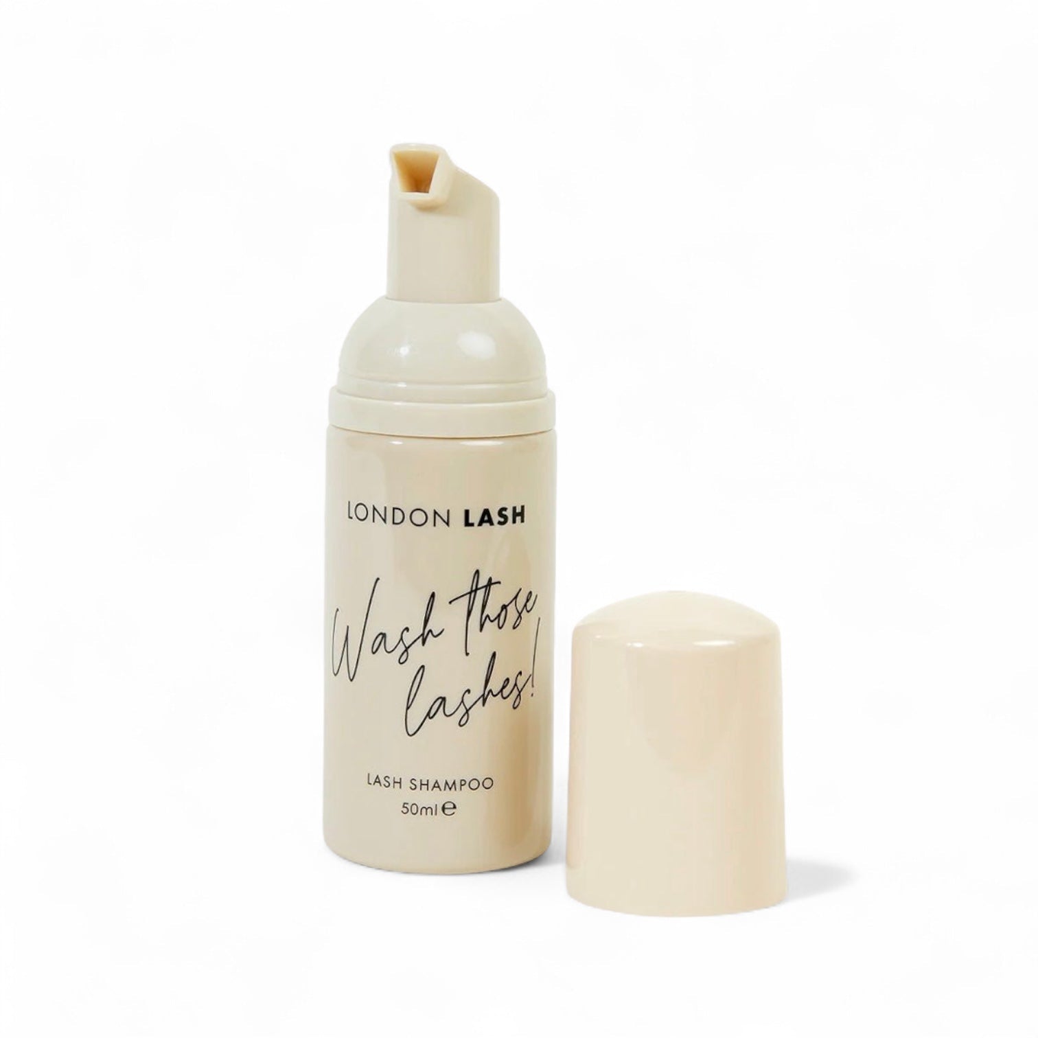 Espuma limpiadora Mousse "London Lash Pro" TAMAÑO 50ml - Top PestañasLondon Lash Pro