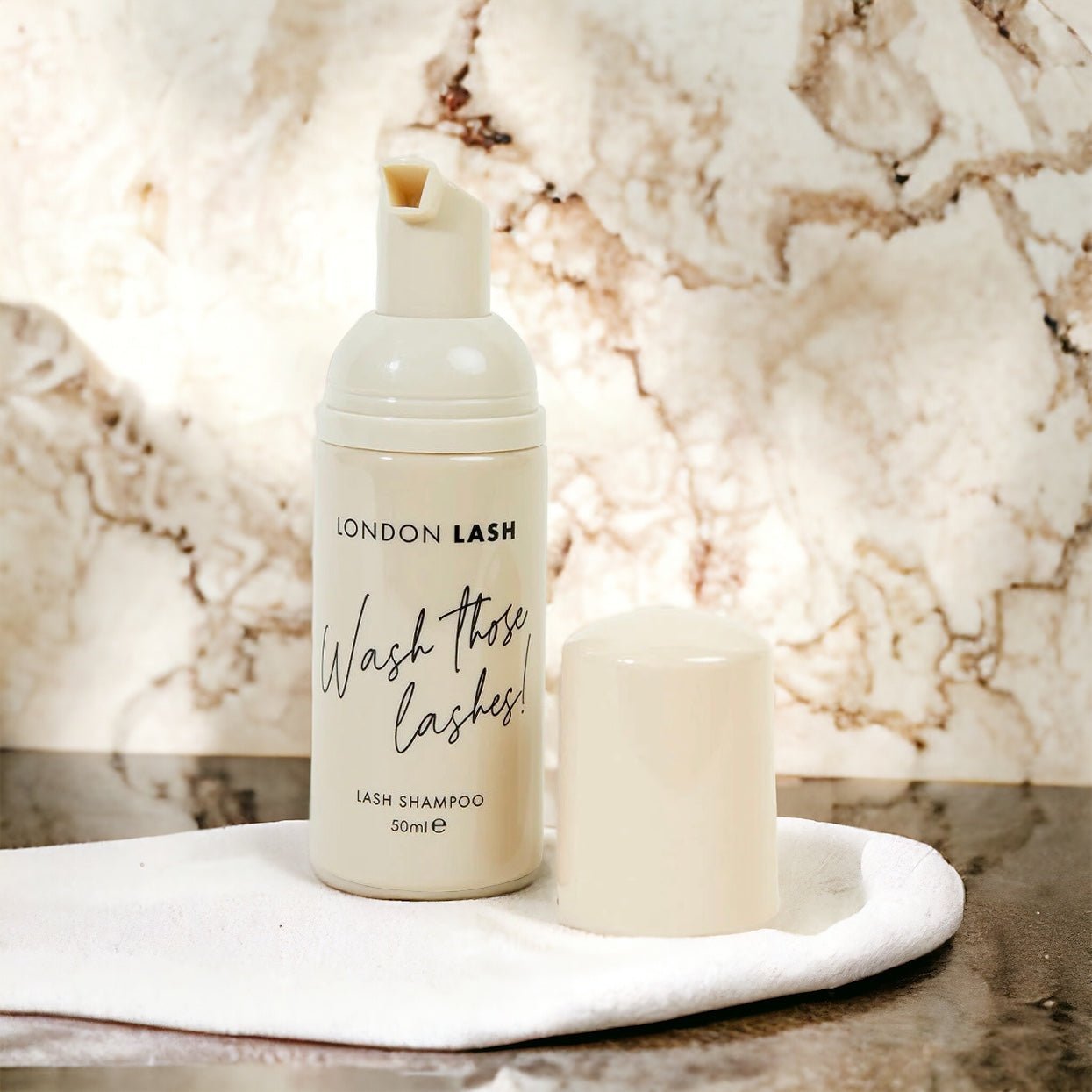 Espuma limpiadora Mousse "London Lash Pro" TAMAÑO 50ml - Top PestañasLondon Lash Pro