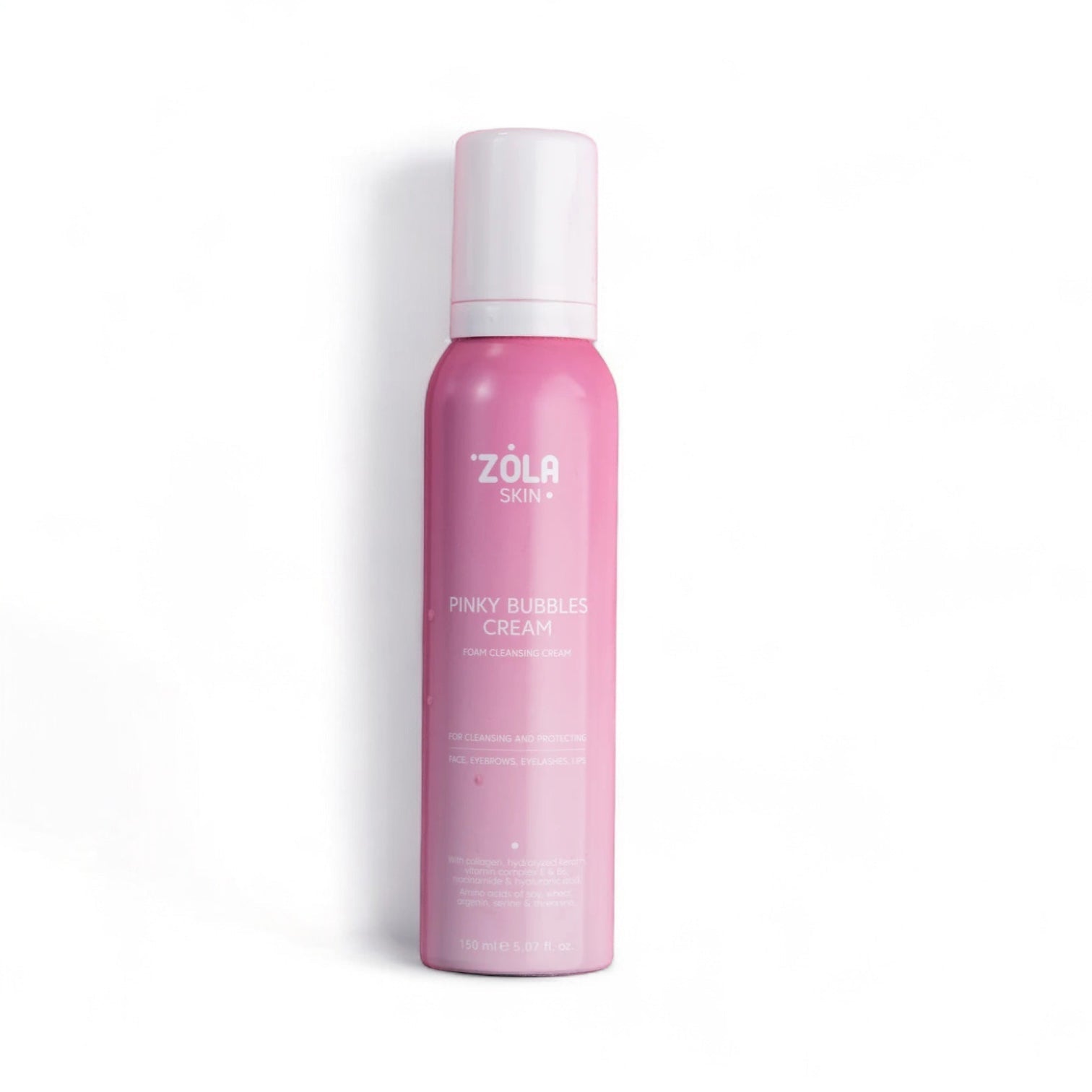 Espuma Pinky Bubbles Cream Zola - Top Pestañaszola