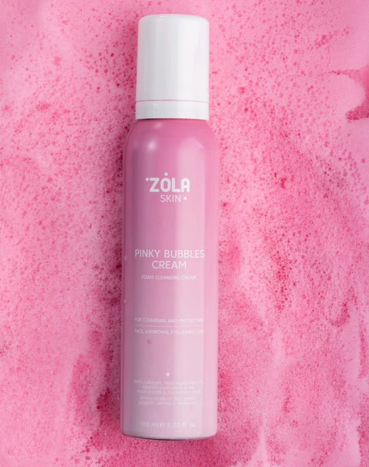 Espuma Pinky Bubbles Cream Zola - Top Pestañaszola