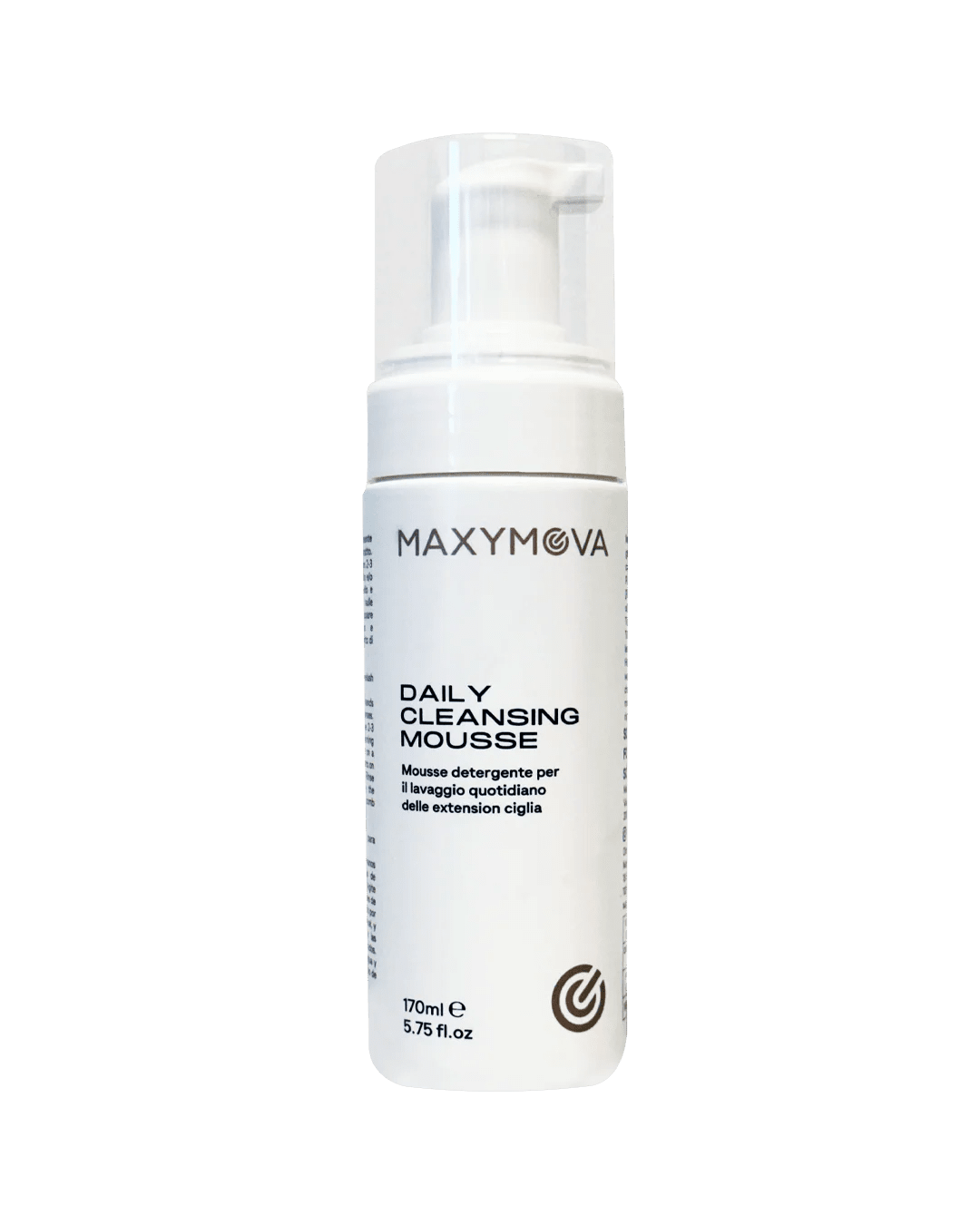 Espuma suave para pestañas y cejas Maxymova 170ml - Top PestañasMaxymova