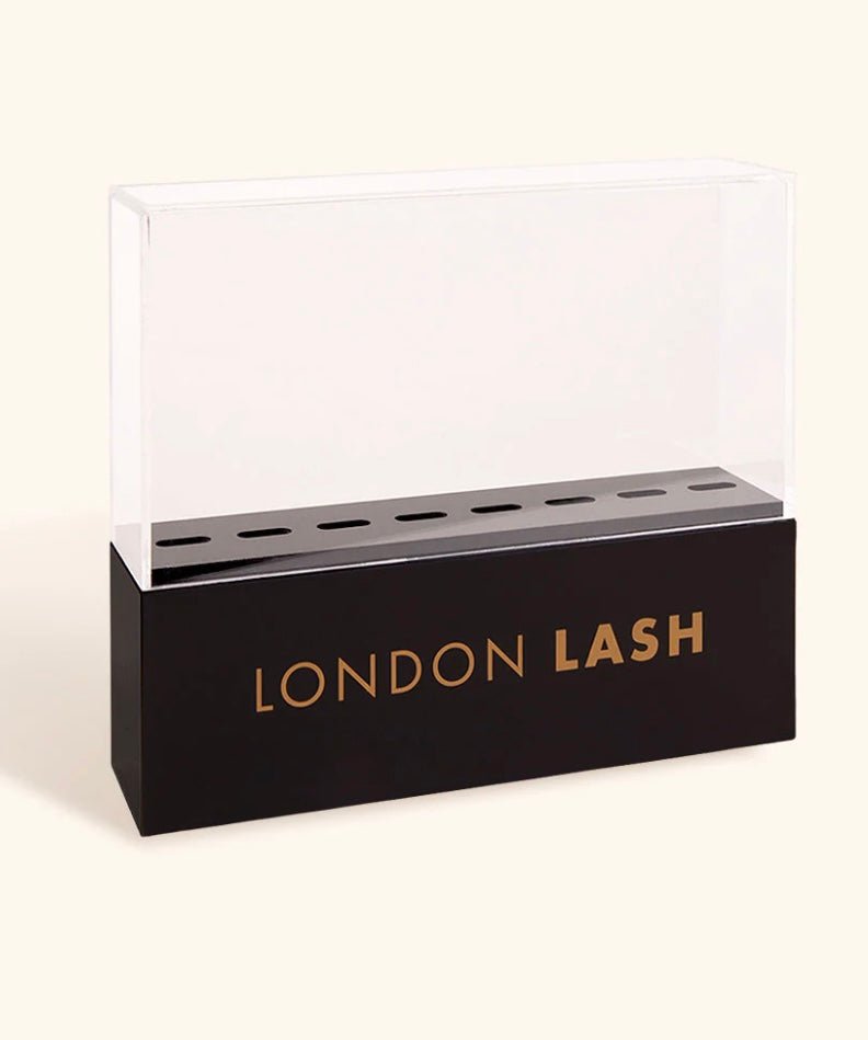 Estuche soporte de pinzas (8 pinzas ) - Top PestañasLondon Lash Pro