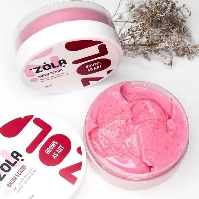 Exfoliante Brow Scrub para Cejas “Zola” 50ml - Top Pestañaszola
