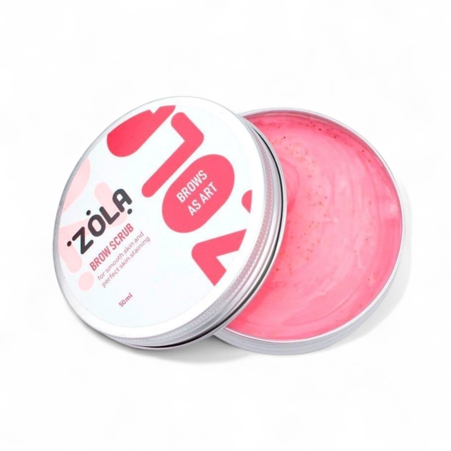 Exfoliante Brow Scrub para Cejas “Zola” 50ml - Top Pestañaszola