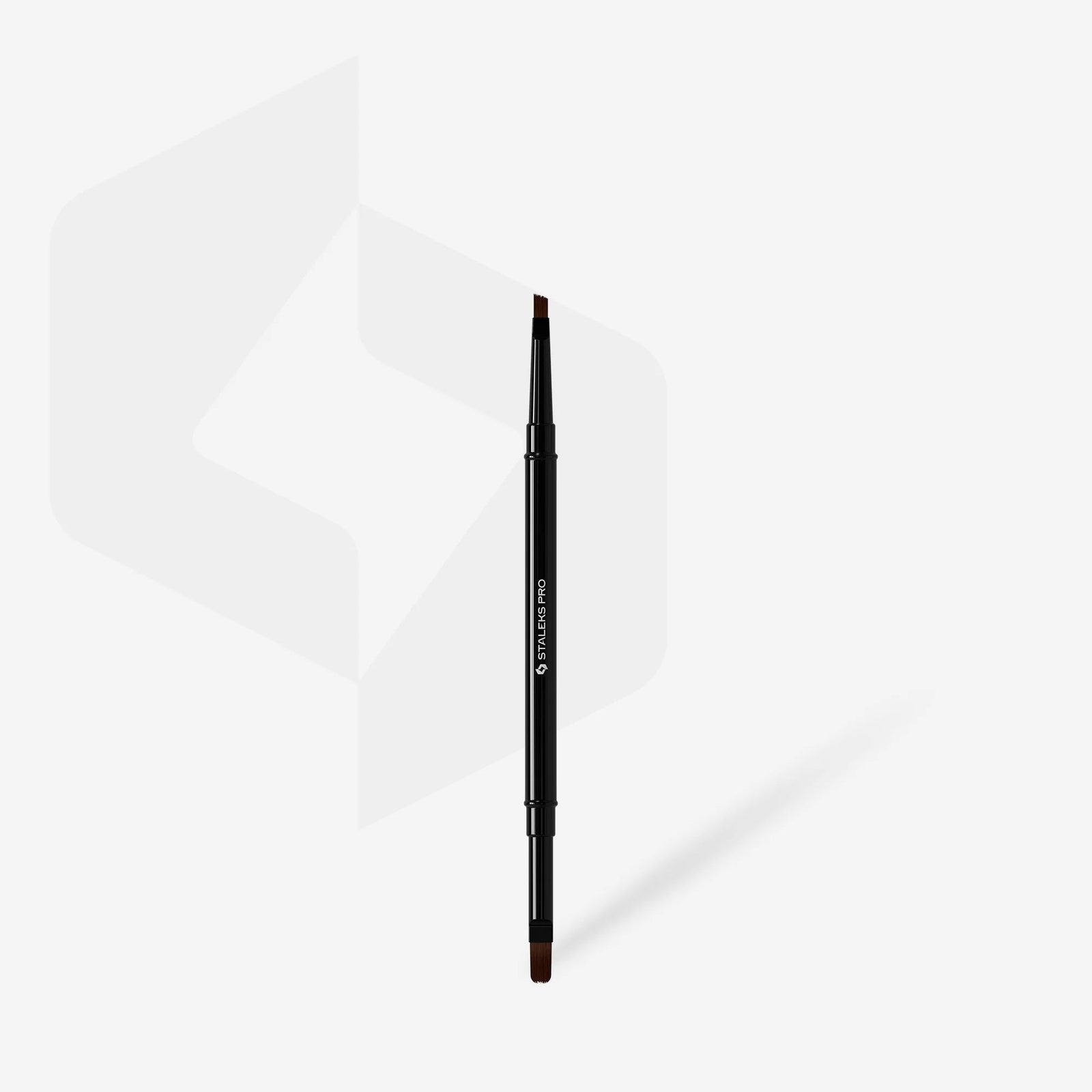 EXPERT pincel doble cara para gel 11 mm / para gel 7 mm Staleks - Top PestañasStaleks