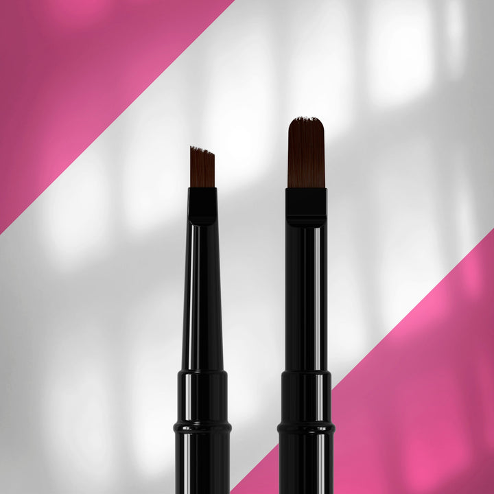 EXPERT pincel doble cara para gel 11 mm / para gel 7 mm Staleks - Top PestañasStaleks