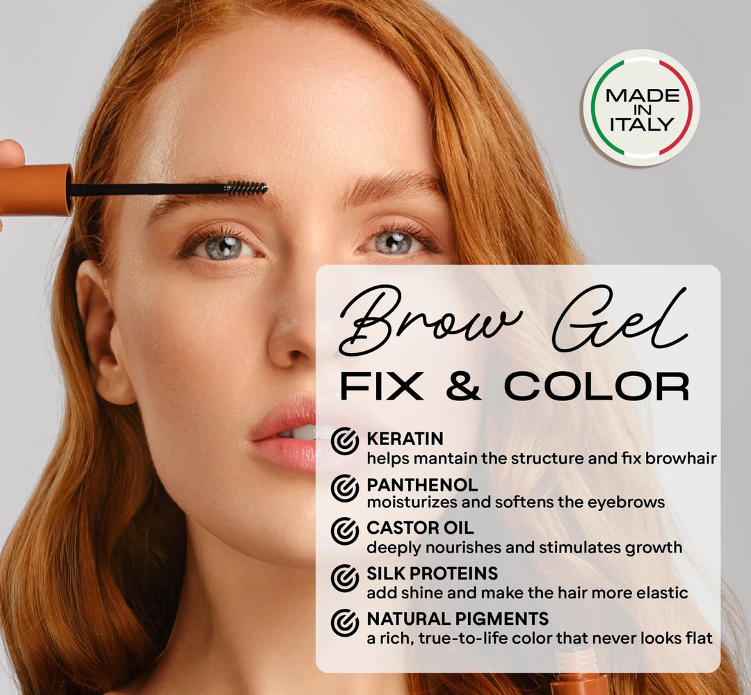 Expositor de Gel para Cejas MAXYMOVA – 9 unid - Top PestañasMaxymova