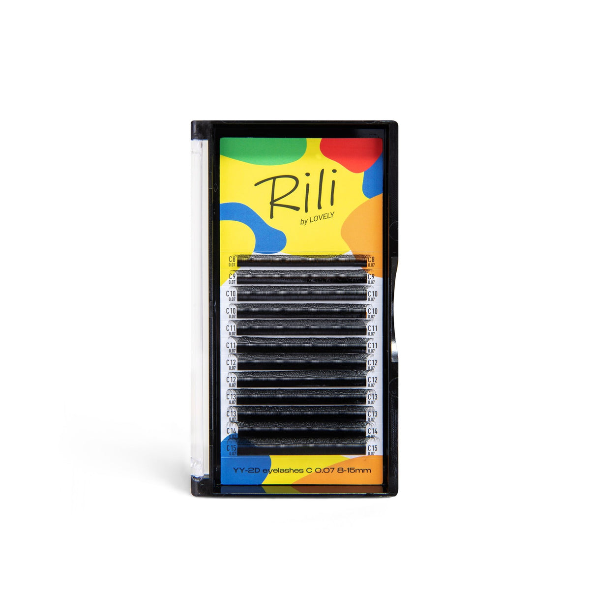 Extensiones de pestañas en abanico YY-2D Rili Lovely - Top PestañasLovely