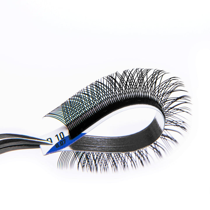 Extensiones de pestañas en abanico YY-2D Rili Lovely - Top PestañasLovely