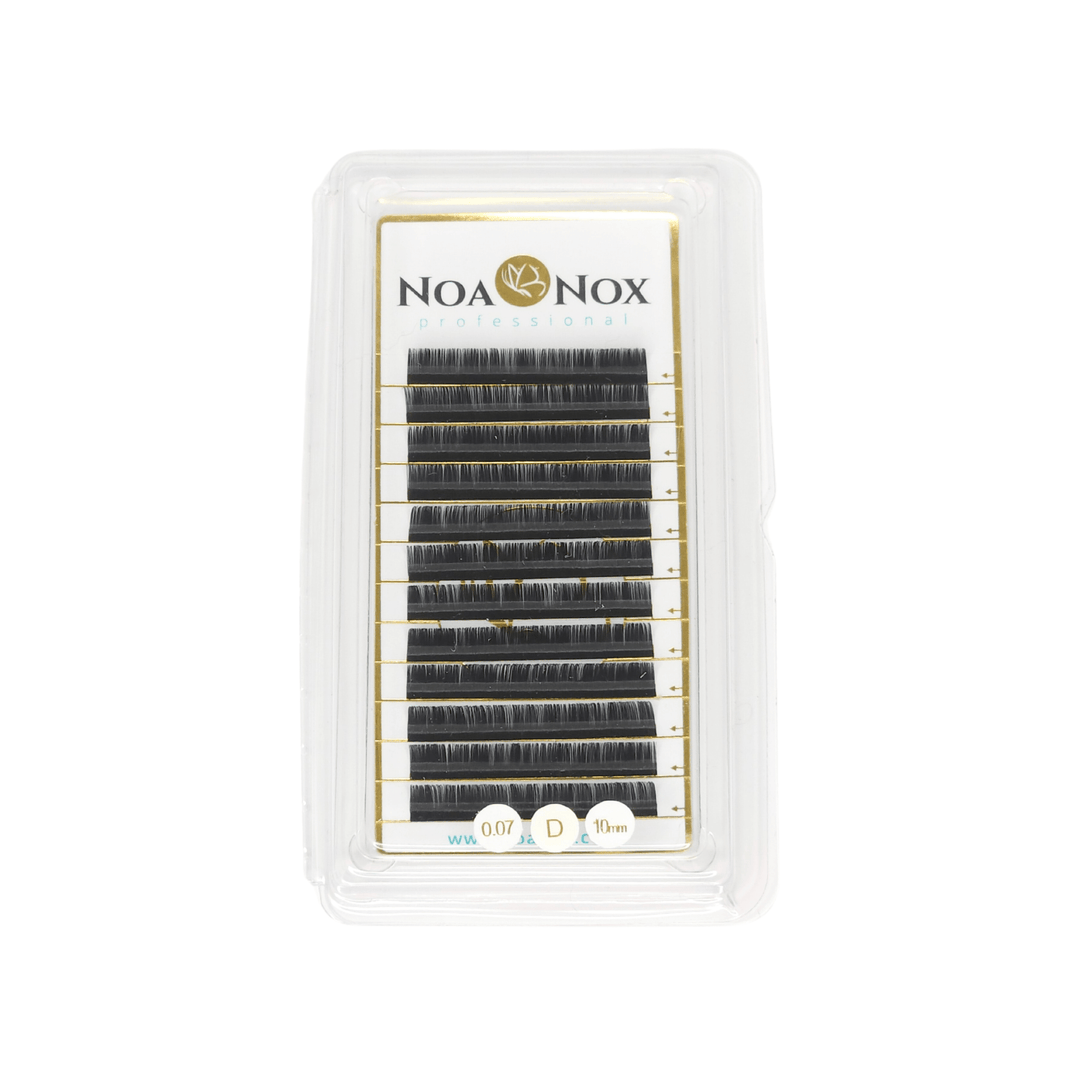 Extensiones de pestañas Noa Nox (12 filas) - Top PestañasNOA NOX