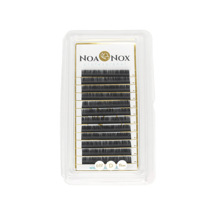 Extensiones de pestañas Noa Nox (12 filas) - Top PestañasNOA NOX
