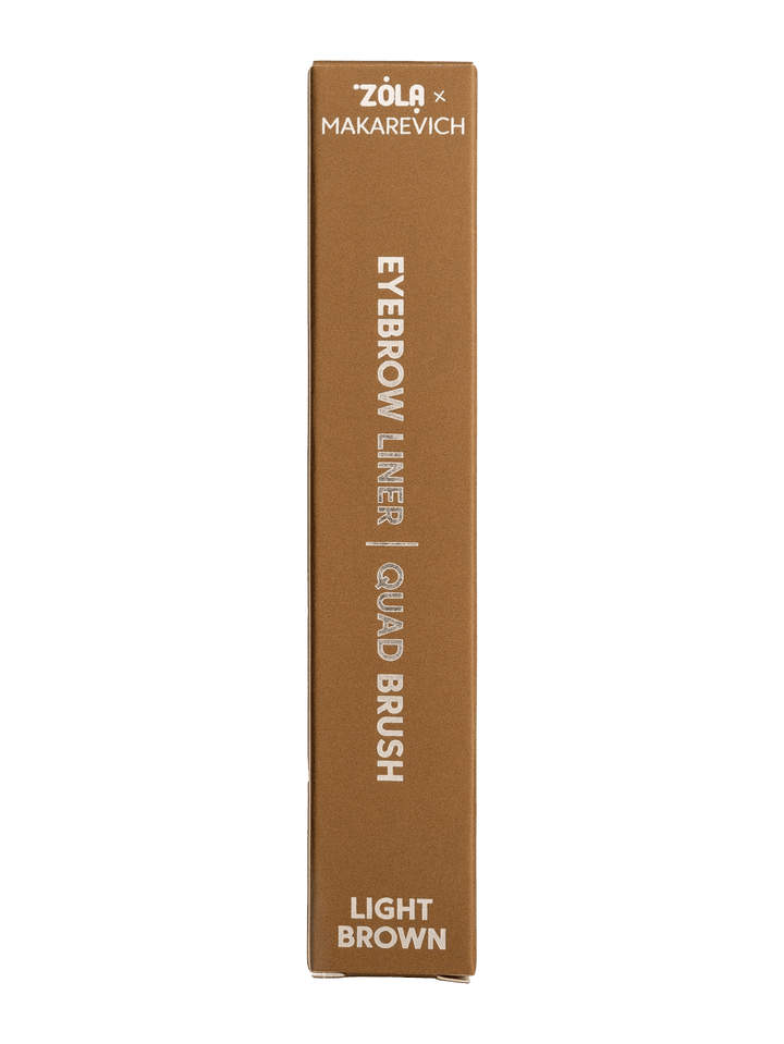 Eyebrow Liner Quad Brush Zola - Top Pestañaszola