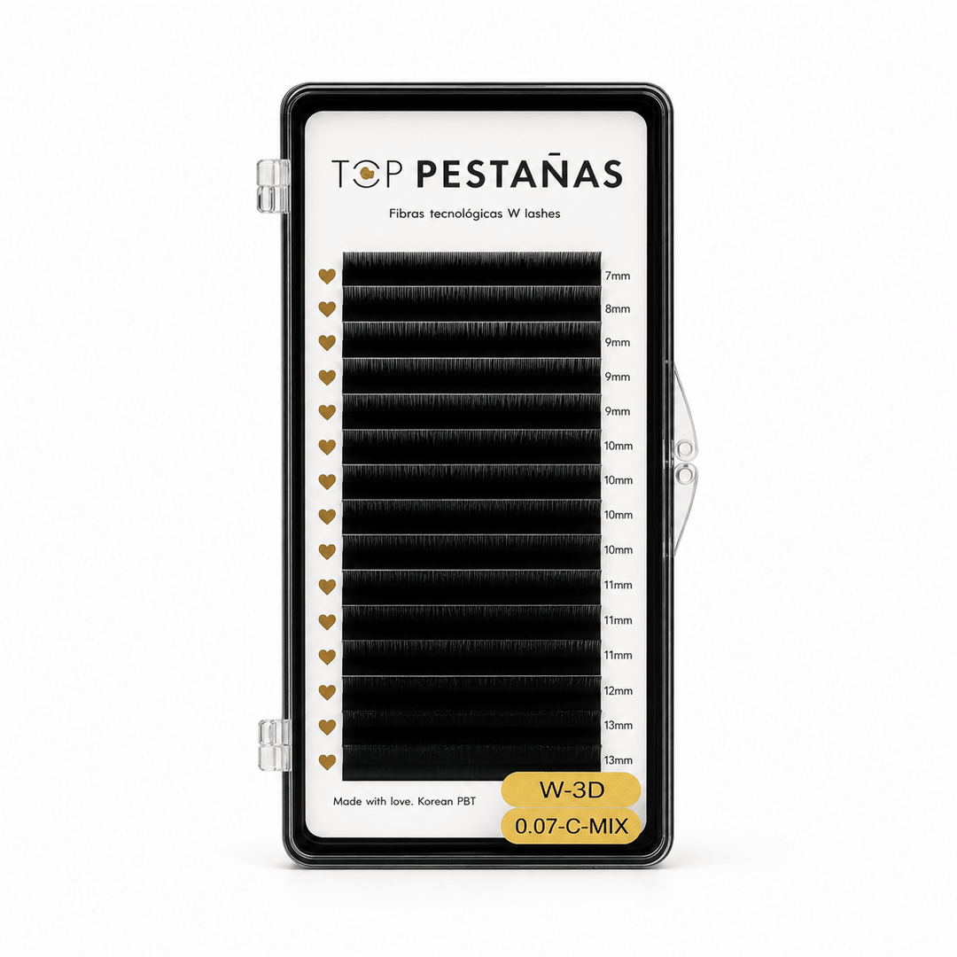 Fibras Tecnológicas “Top Pestañas” W lashes 3D - Top PestañasTop Pestañas