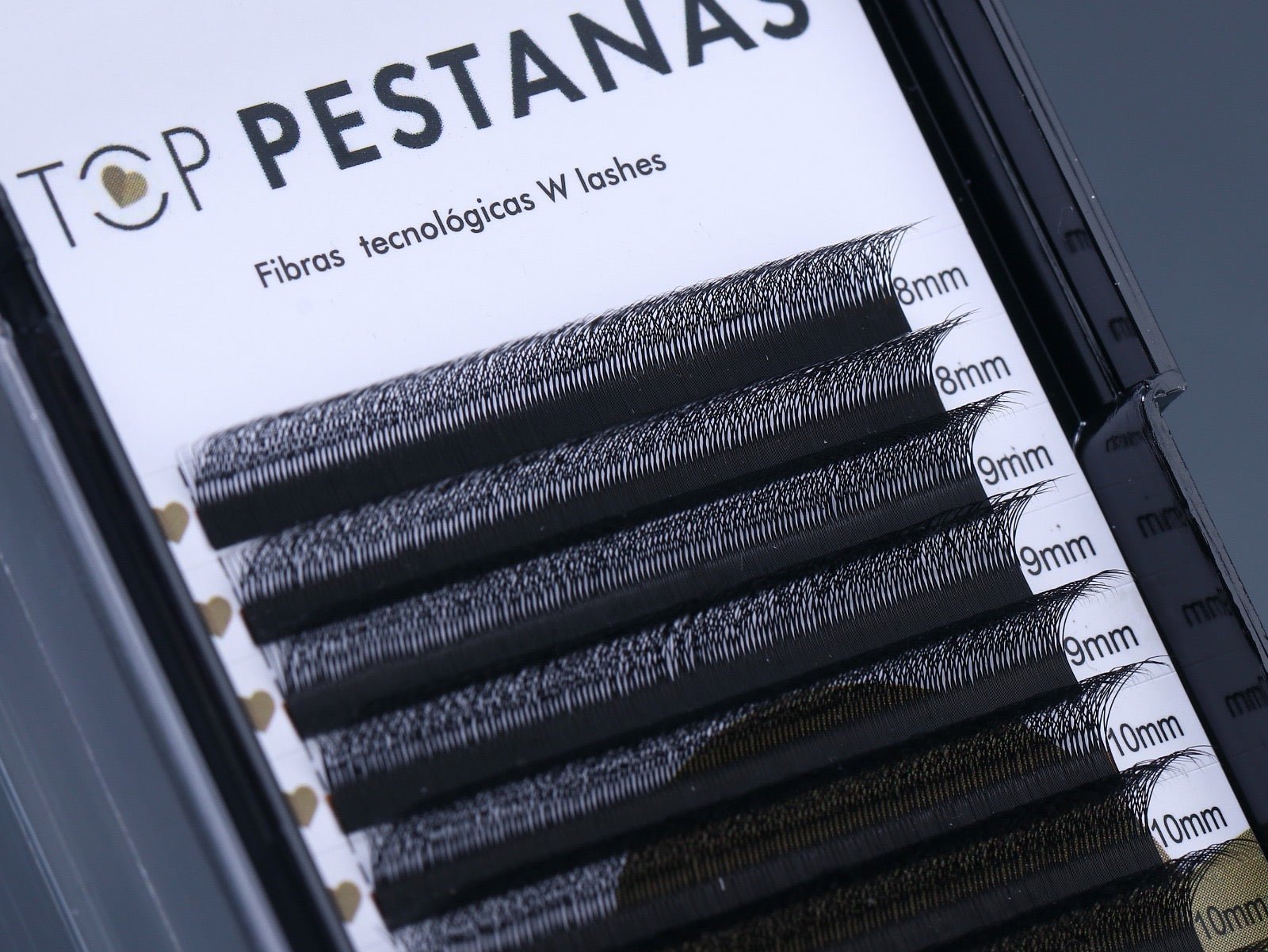 Fibras Tecnológicas “Top Pestañas” W lashes 3D - Top PestañasTop Pestañas