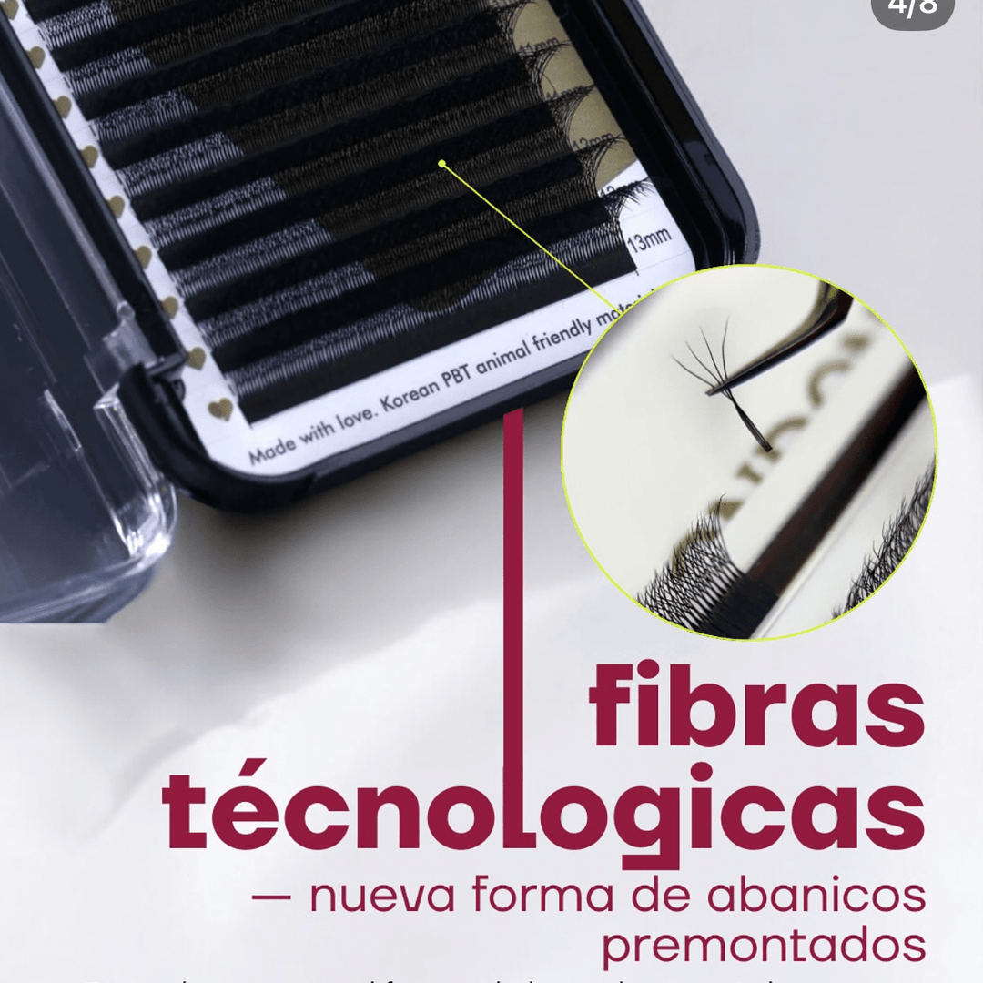 Fibras Tecnológicas “Top Pestañas” W lashes 4D - Top PestañasTop Pestañas
