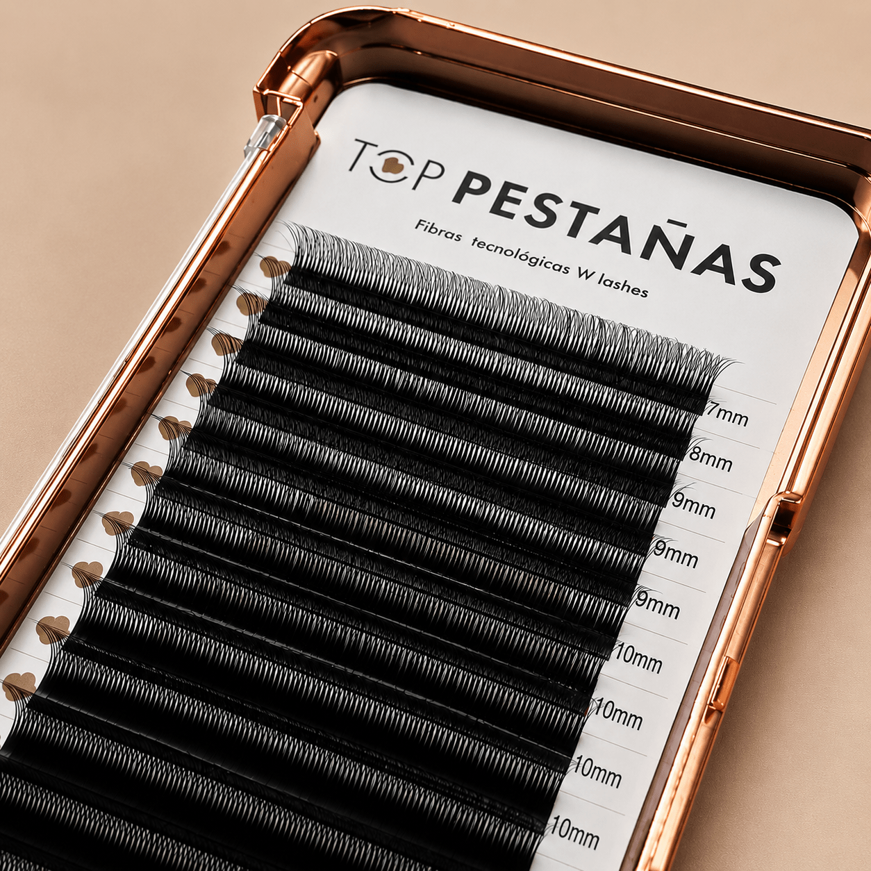 Fibras Tecnológicas “Top Pestañas” W lashes 5D Narrow fans - Top PestañasTop Pestañas