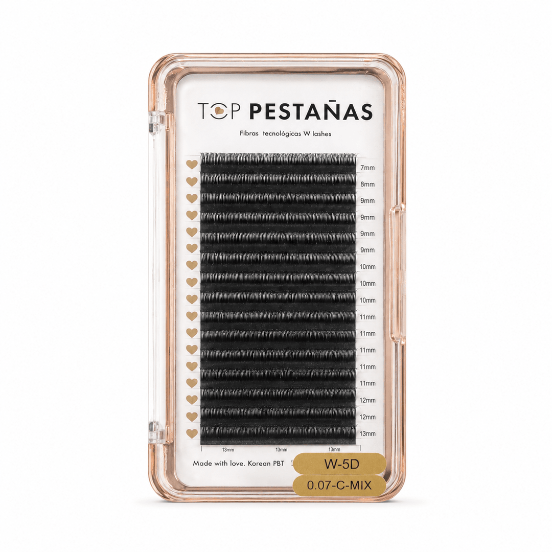 Fibras Tecnológicas “Top Pestañas” W lashes 5D Narrow fans - Top PestañasTop Pestañas