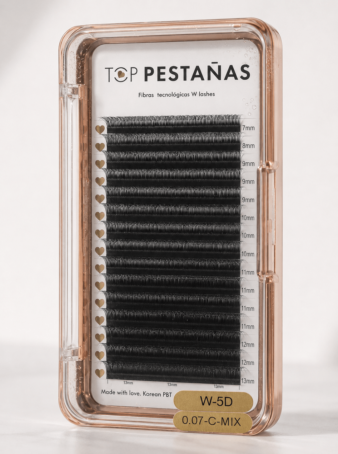 Fibras Tecnológicas “Top Pestañas” W lashes 5D Narrow fans - Top PestañasTop Pestañas