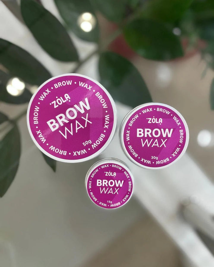 Fijador de cejas Zola Wax Brow Gel - Top Pestañaszola