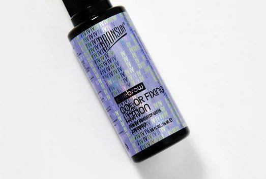 Fijador del tinte y henna Color Fixing Lotion “Bronsun” 50ml (nuevo diseño de botecito) - Top PestañasInnovator Cosmetics