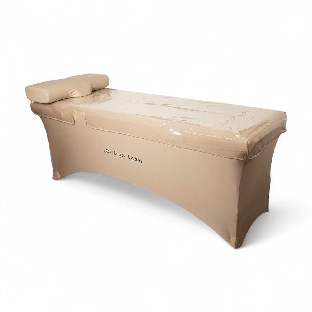 Funda Transparente para Camilla de Belleza London lash - Top PestañasLondon Lash Pro