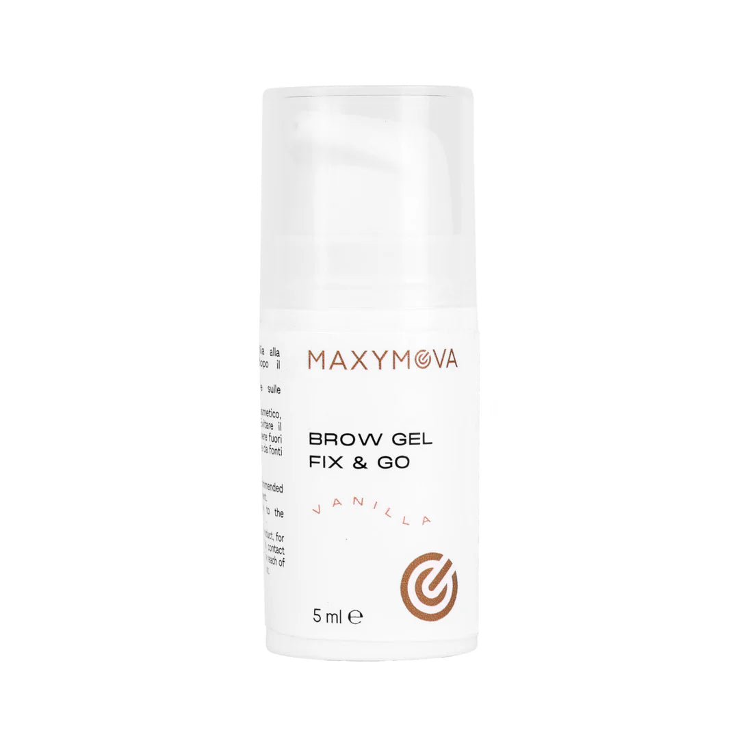 Gel para Cejas Fix&Go - 5ml MAXYMOVA - Top PestañasMaxymova