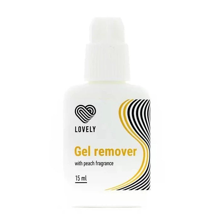 Gel remover Lovely con el aroma de Melocotón, 15g - Top PestañasLovely