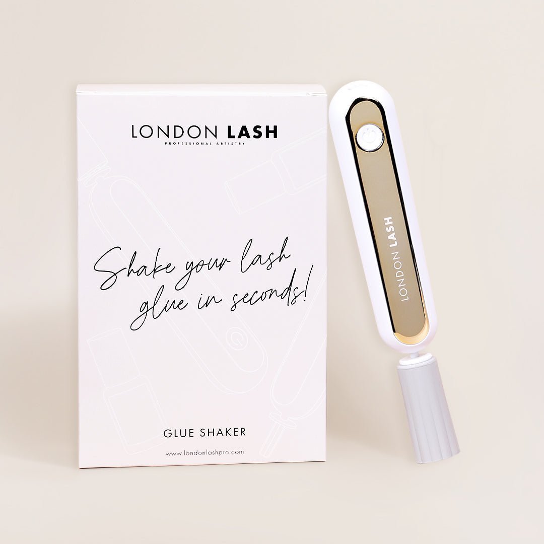 Glue shaker “ London Lash pro” agitar el pegamento para la consistencia ideal - Top PestañasTop Pestañas